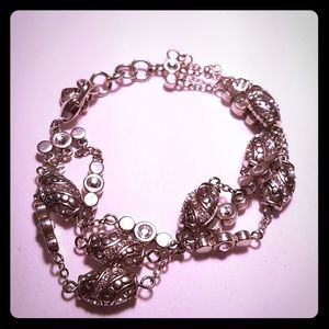 Silver Brighton Bracelet